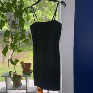 lucca couture black mini-dress!